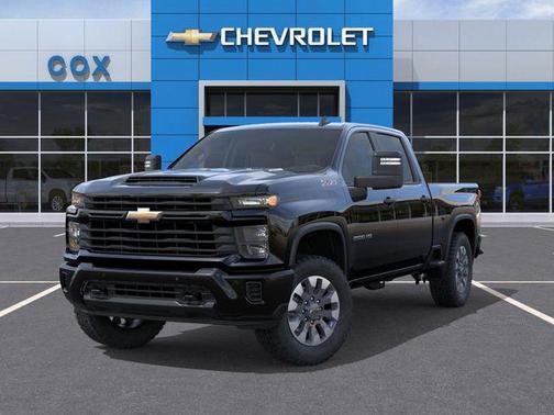 2026 Chevrolet Silverado 2500 Custom
