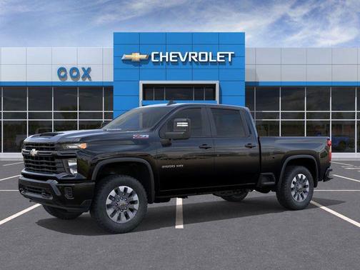 2026 Chevrolet Silverado 2500 Custom