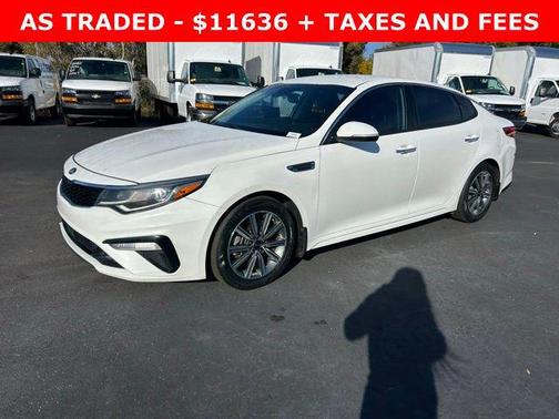 2019 Kia Optima EX