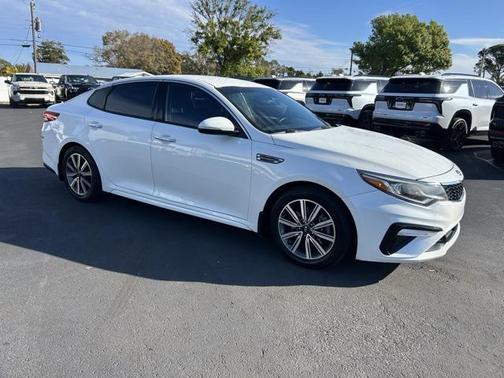 2019 Kia Optima EX