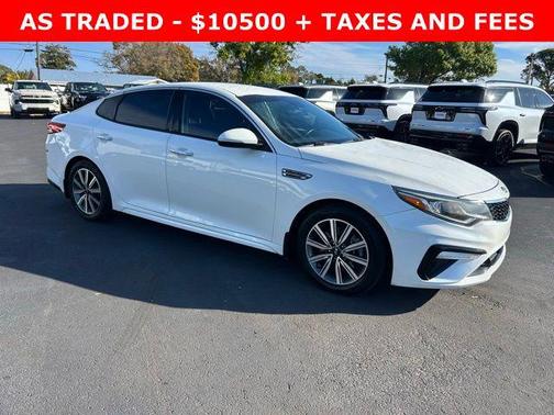 2019 Kia Optima EX