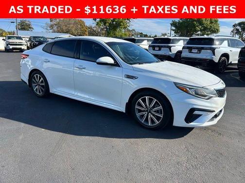 2019 Kia Optima EX