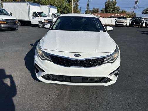 2019 Kia Optima EX