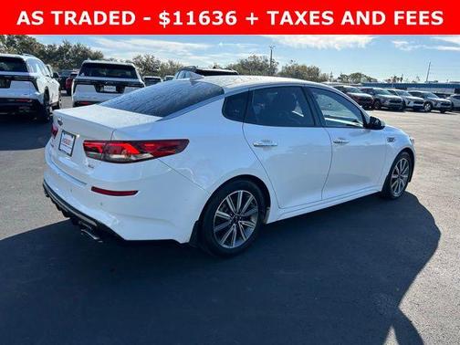 2019 Kia Optima EX