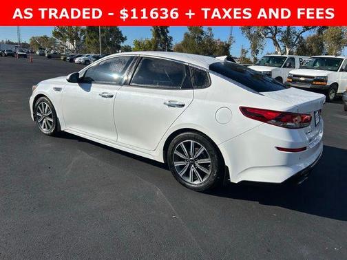 2019 Kia Optima EX