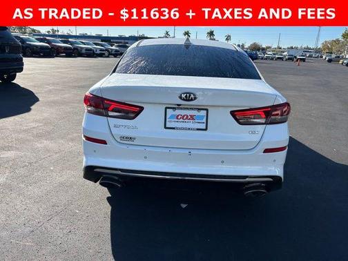 2019 Kia Optima EX