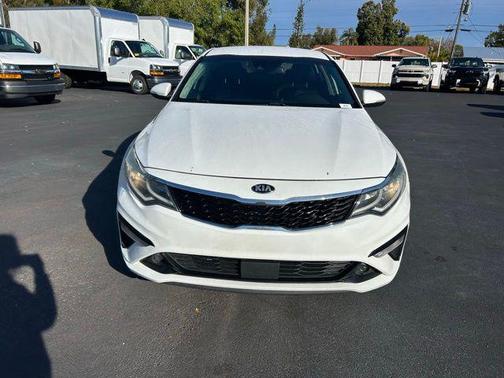 2019 Kia Optima EX