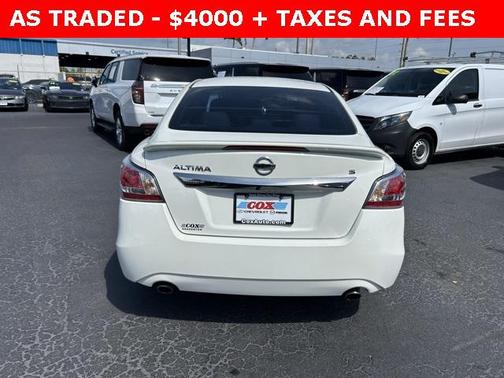 2015 Nissan Altima 2.5 S