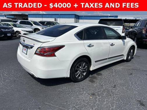 2015 Nissan Altima 2.5 S