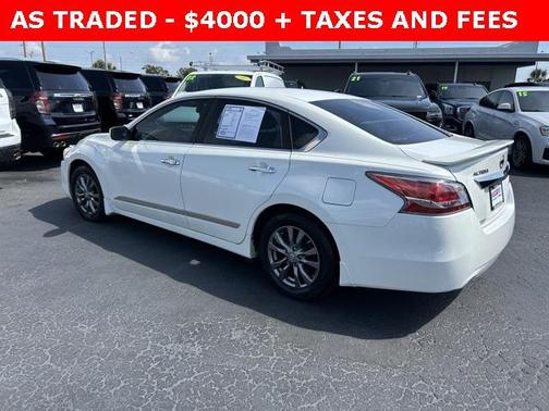 2015 Nissan Altima 2.5 S