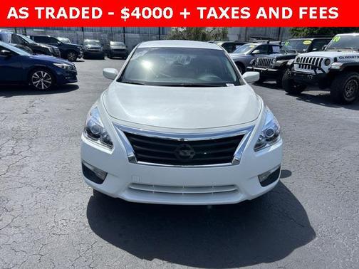 2015 Nissan Altima 2.5 S