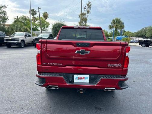 Radiant Red Tintcoat 2024 Chevrolet Silverado 1500 High Country