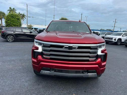 Radiant Red Tintcoat 2024 Chevrolet Silverado 1500 High Country
