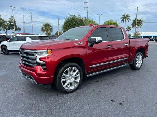 Radiant Red Tintcoat 2024 Chevrolet Silverado 1500 High Country