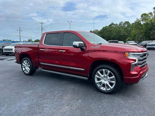 Radiant Red Tintcoat 2024 Chevrolet Silverado 1500 High Country