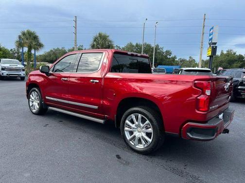 Radiant Red Tintcoat 2024 Chevrolet Silverado 1500 High Country