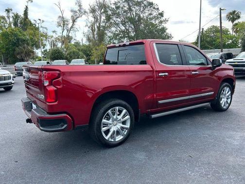 Radiant Red Tintcoat 2024 Chevrolet Silverado 1500 High Country