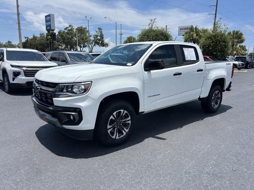 2022 Chevrolet Colorado Z71