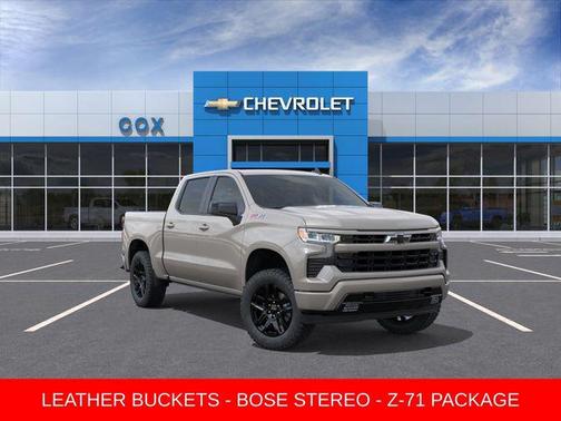White Sands 2026 Chevrolet Silverado 1500 RST
