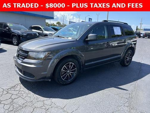 2018 Dodge Journey SE