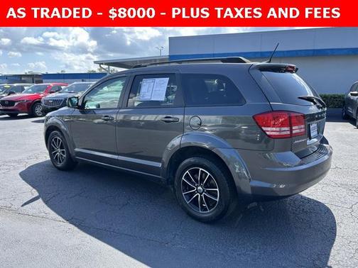 2018 Dodge Journey SE