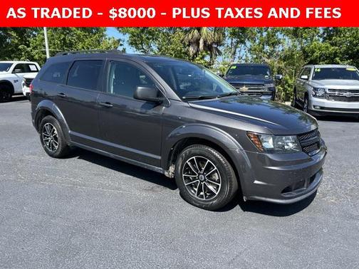 2018 Dodge Journey SE