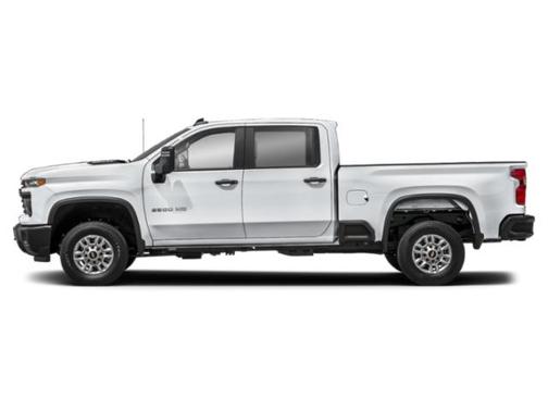 Polar White Tricoat 2026 Chevrolet Silverado 2500 High Country