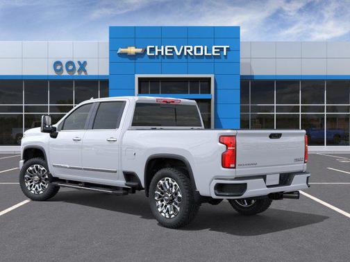 Polar White Tricoat 2026 Chevrolet Silverado 2500 High Country