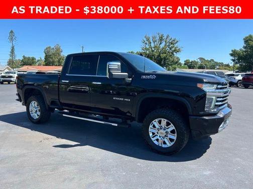 Mosaic Black Metallic 2021 Chevrolet Silverado 2500 High Country