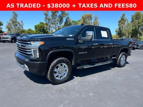 Mosaic Black Metallic 2021 Chevrolet Silverado 2500 High Country