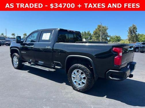 Mosaic Black Metallic 2021 Chevrolet Silverado 2500 High Country