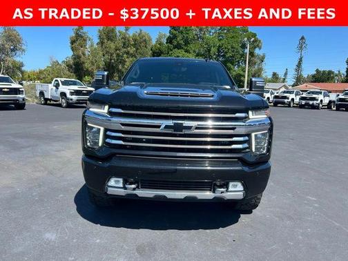 Mosaic Black Metallic 2021 Chevrolet Silverado 2500 High Country