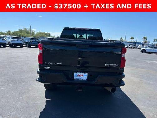 Mosaic Black Metallic 2021 Chevrolet Silverado 2500 High Country