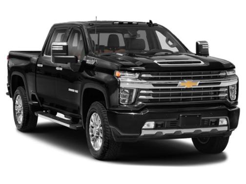 Mosaic Black Metallic 2021 Chevrolet Silverado 2500 High Country