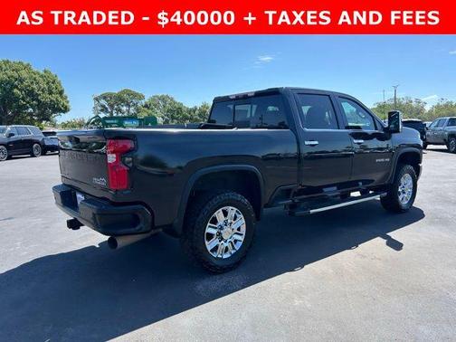 Mosaic Black Metallic 2021 Chevrolet Silverado 2500 High Country
