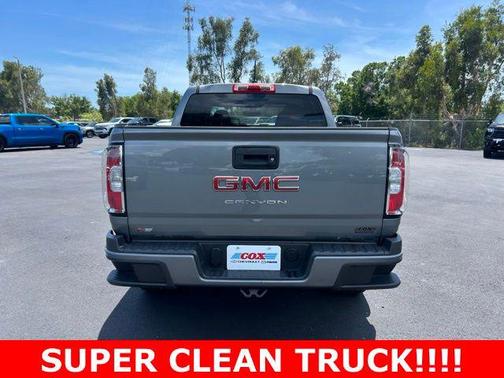Satin Steel Metallic 2021 GMC Canyon Elevation Standard