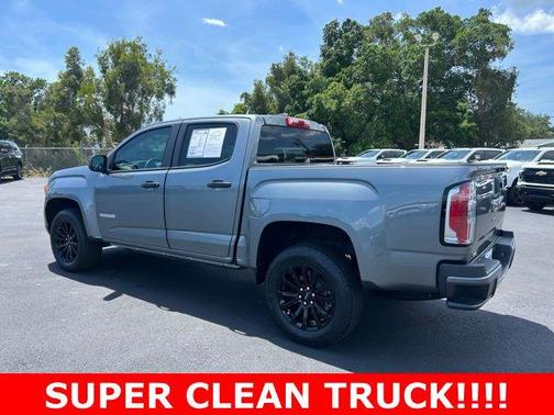 Satin Steel Metallic 2021 GMC Canyon Elevation Standard