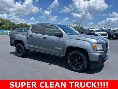 Satin Steel Metallic 2021 GMC Canyon Elevation Standard