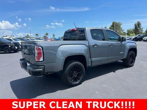 Satin Steel Metallic 2021 GMC Canyon Elevation Standard