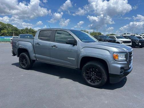 Satin Steel Metallic 2021 GMC Canyon Elevation Standard