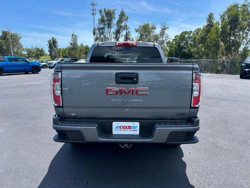 Satin Steel Metallic 2021 GMC Canyon Elevation Standard