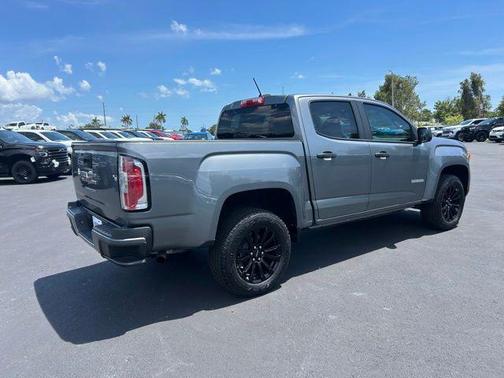 Satin Steel Metallic 2021 GMC Canyon Elevation Standard