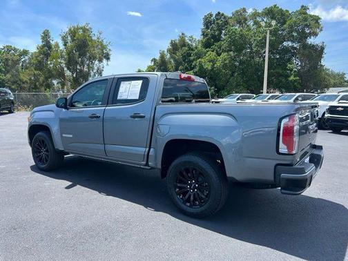 Satin Steel Metallic 2021 GMC Canyon Elevation Standard