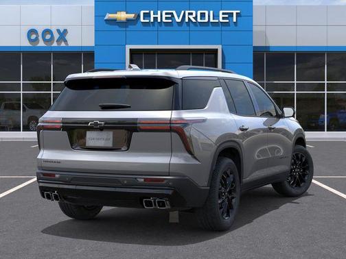 Sterling Gray Metallic 2026 Chevrolet Traverse LT