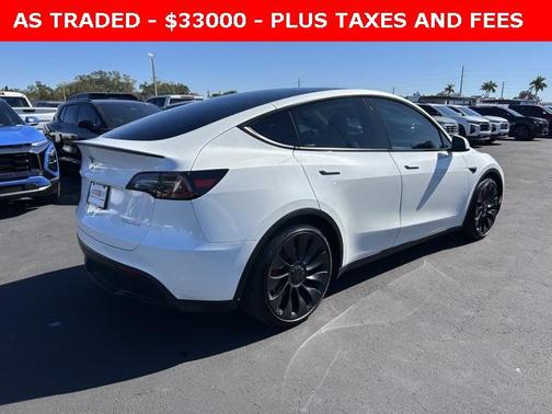 2023 Tesla Model Y Performance Dual Motor All-Wheel Drive