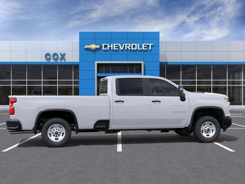 Summit White 2026 Chevrolet Silverado 2500 WT