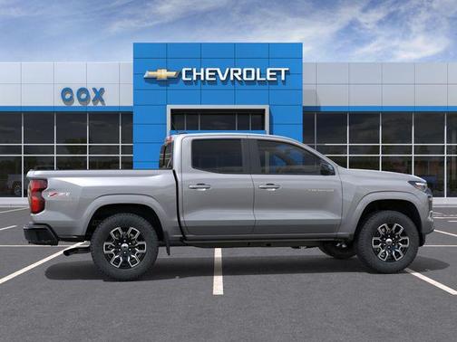 Sterling Gray Metallic 2026 Chevrolet Colorado Z71