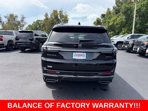 Ebony Twilight Metallic 2025 Buick Enclave Avenir FWD