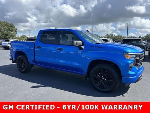 2025 Chevrolet Silverado 1500 Custom