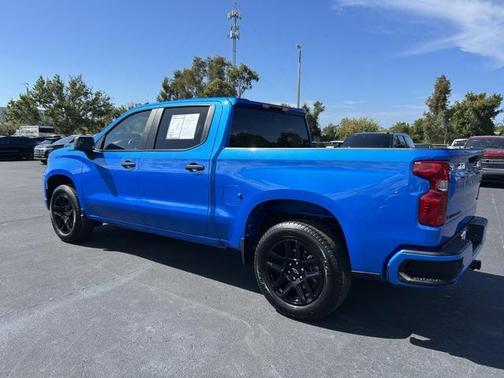 2025 Chevrolet Silverado 1500 Custom